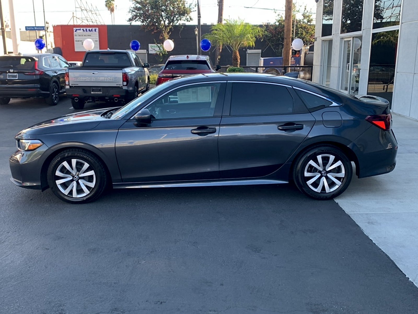 2025 Honda Civic Sedan LX
