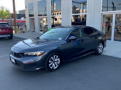 2025 Honda Civic Sedan LX