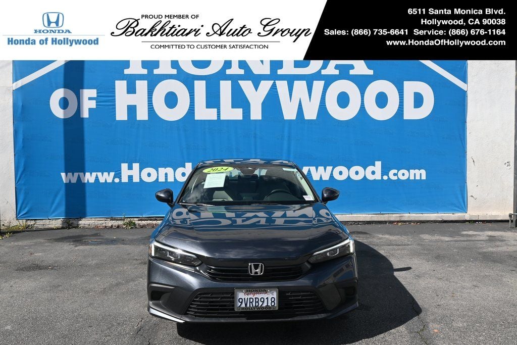 2024 Honda Civic LX