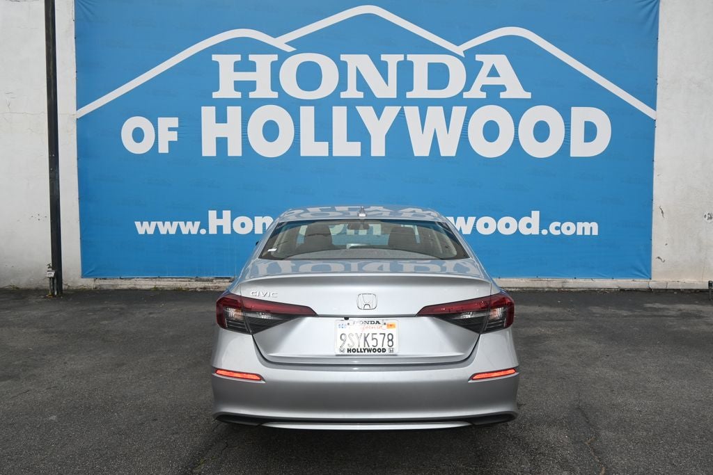 2025 Honda Civic LX
