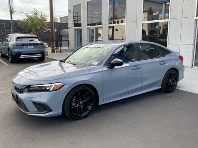 2024 Honda Civic Sedan Sport