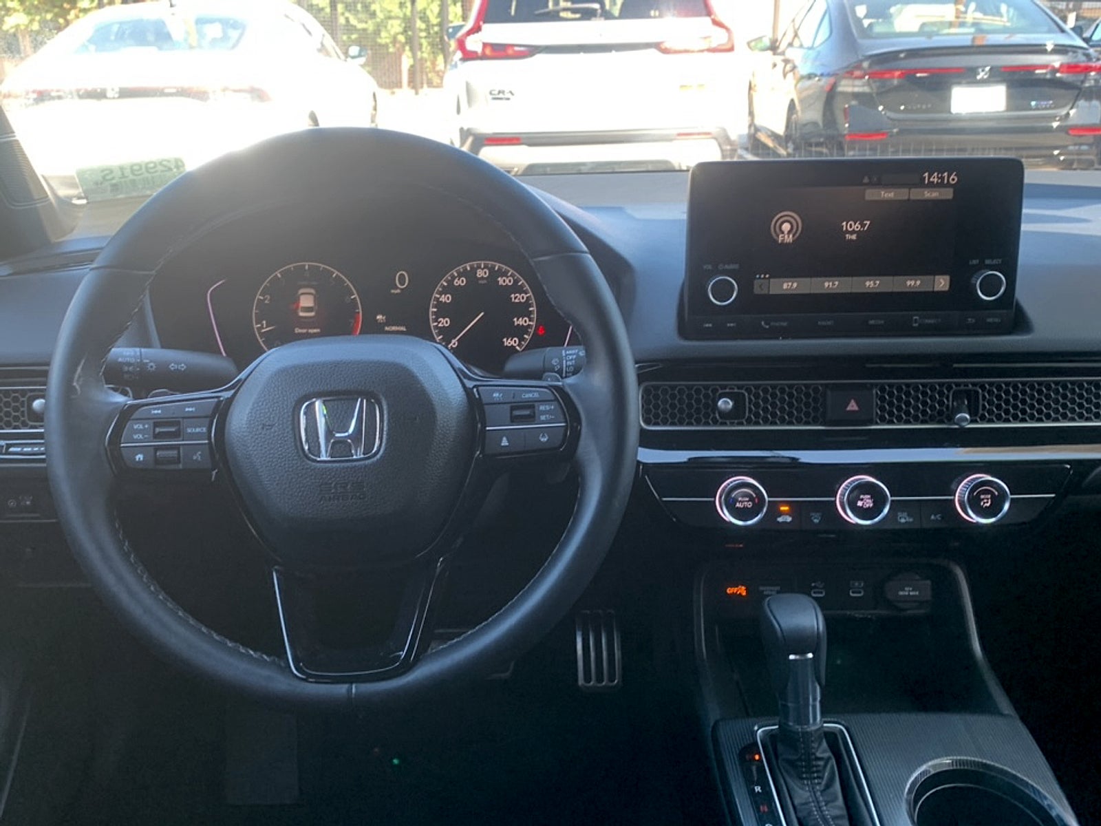 2025 Honda Civic Sedan Sport