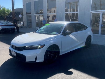 2025 Honda Civic Sedan Sport