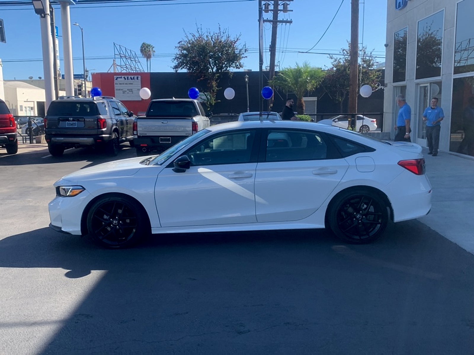 2025 Honda Civic Sedan Sport