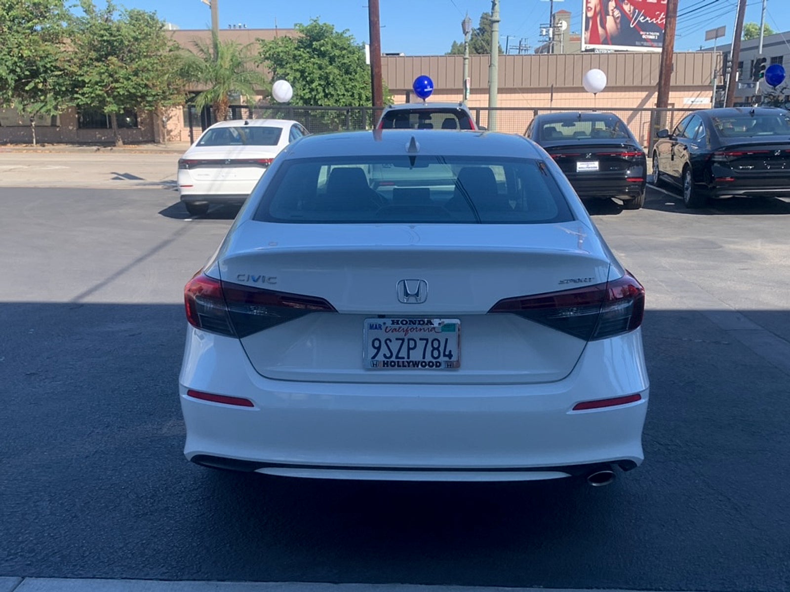 2025 Honda Civic Sedan Sport