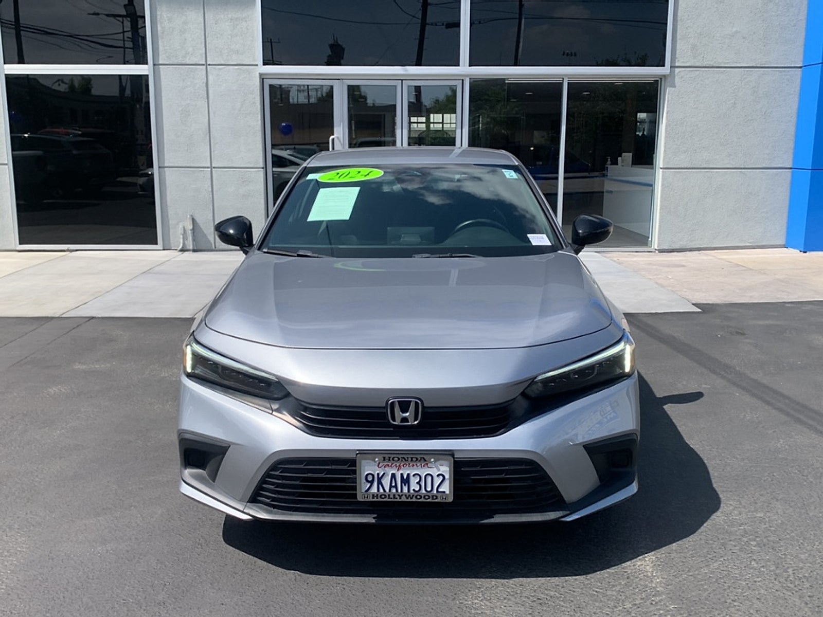 2024 Honda Civic Sedan Sport