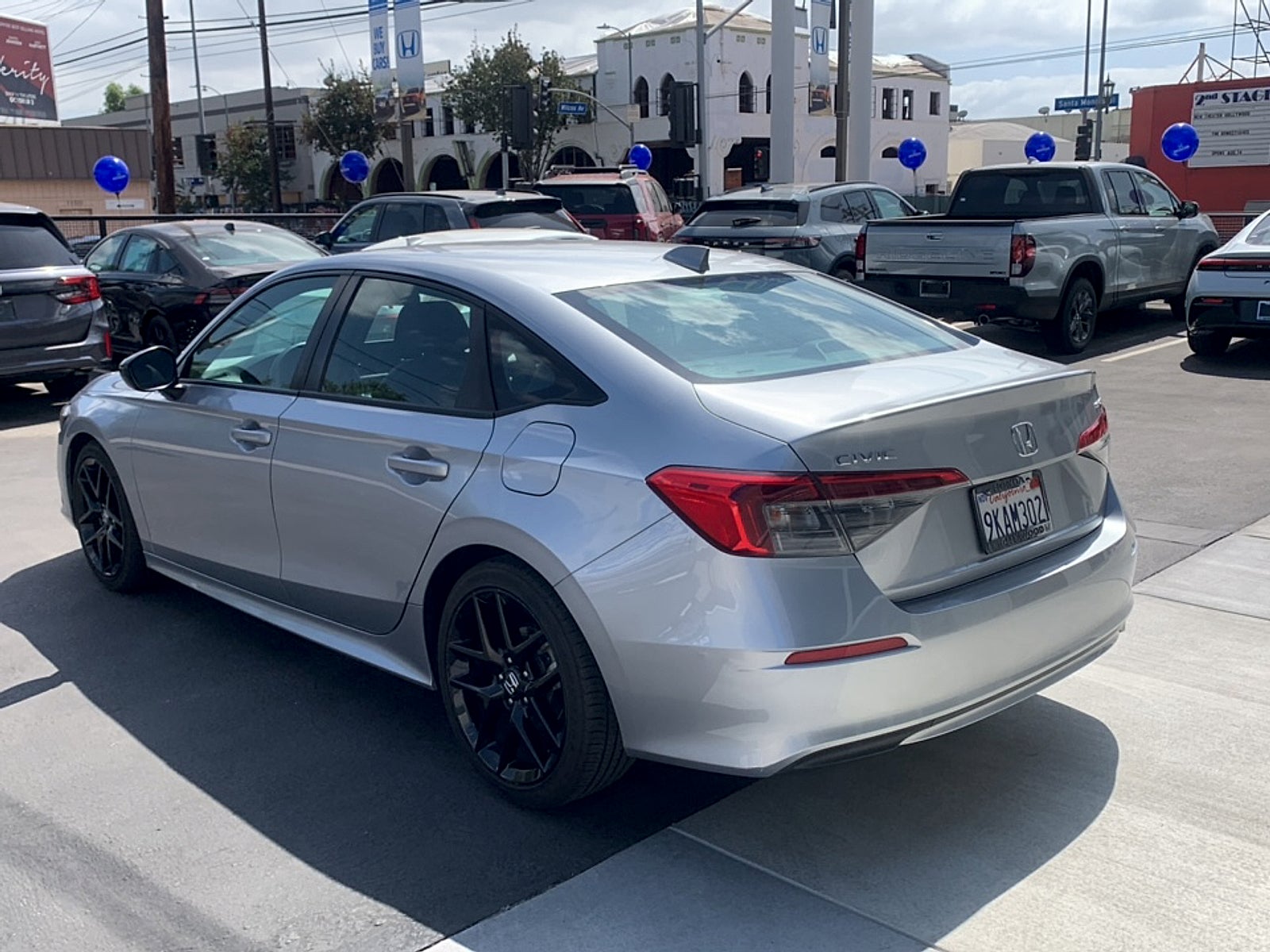 2024 Honda Civic Sedan Sport