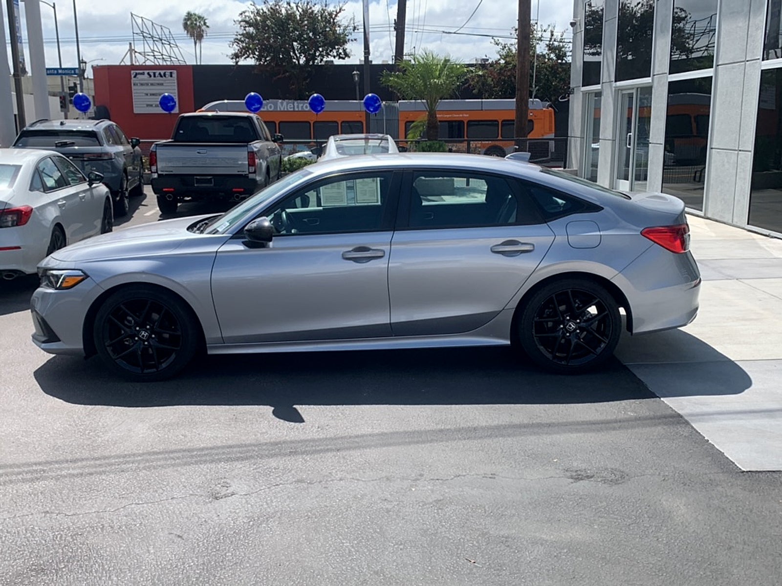 2024 Honda Civic Sedan Sport