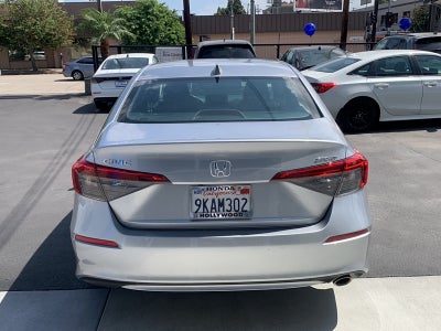 2024 Honda Civic Sedan Sport