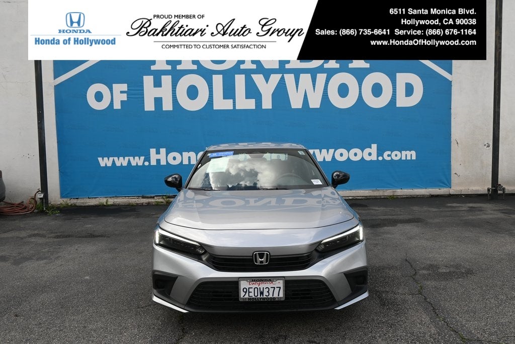 2023 Honda Civic Sport