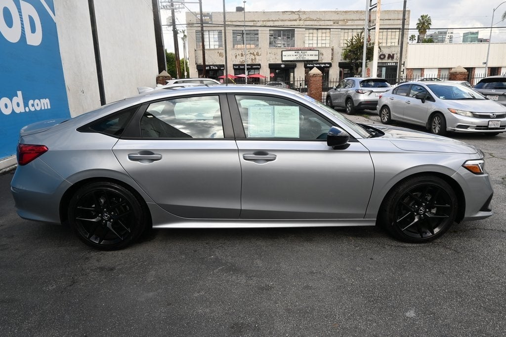 2023 Honda Civic Sport