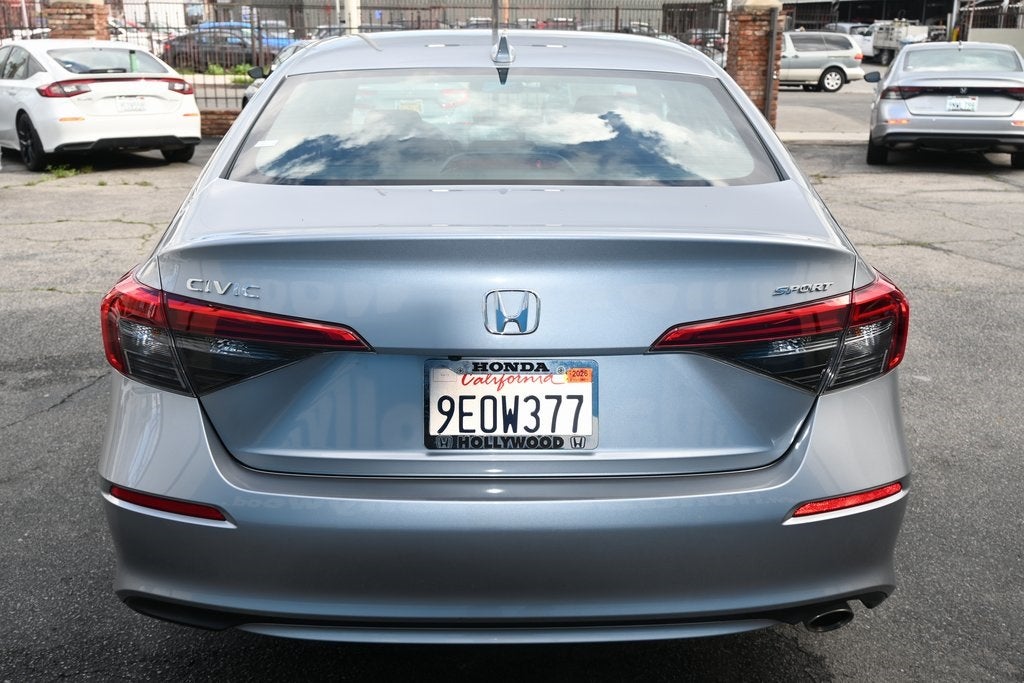 2023 Honda Civic Sport
