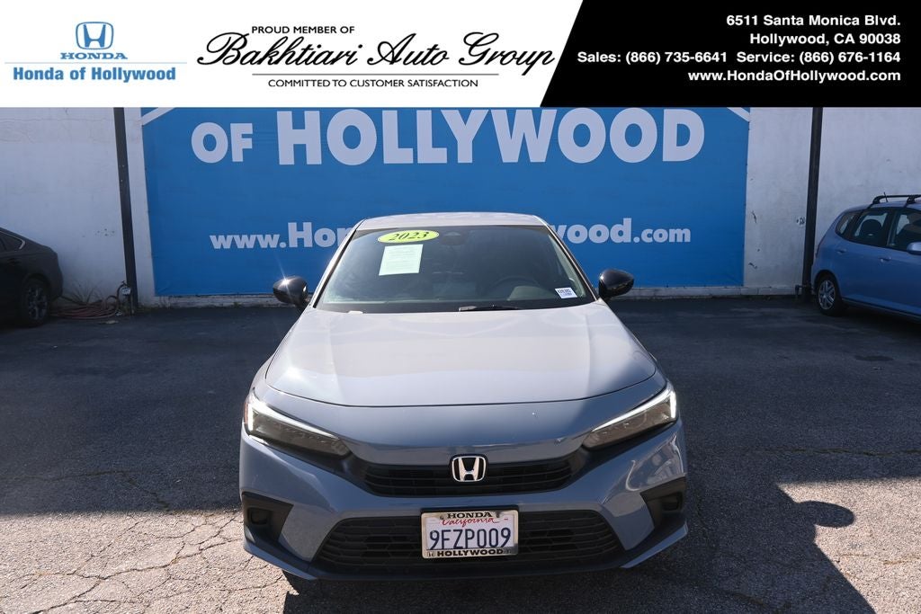 2023 Honda Civic Sport