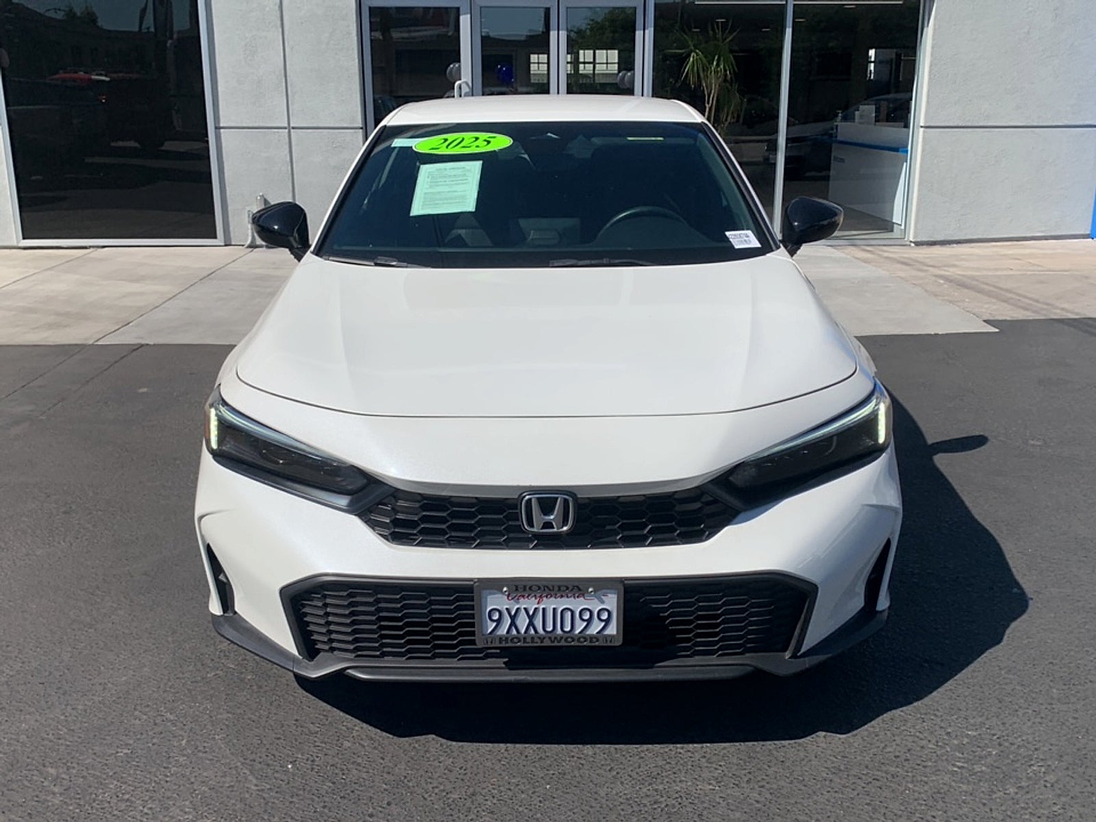 2025 Honda Civic Sedan Base