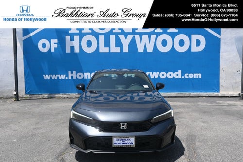 2026 Honda Civic Sport