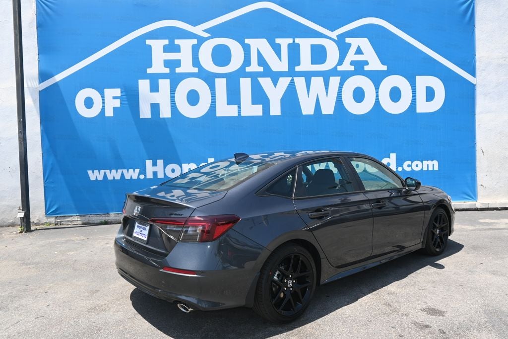 2026 Honda Civic Sport