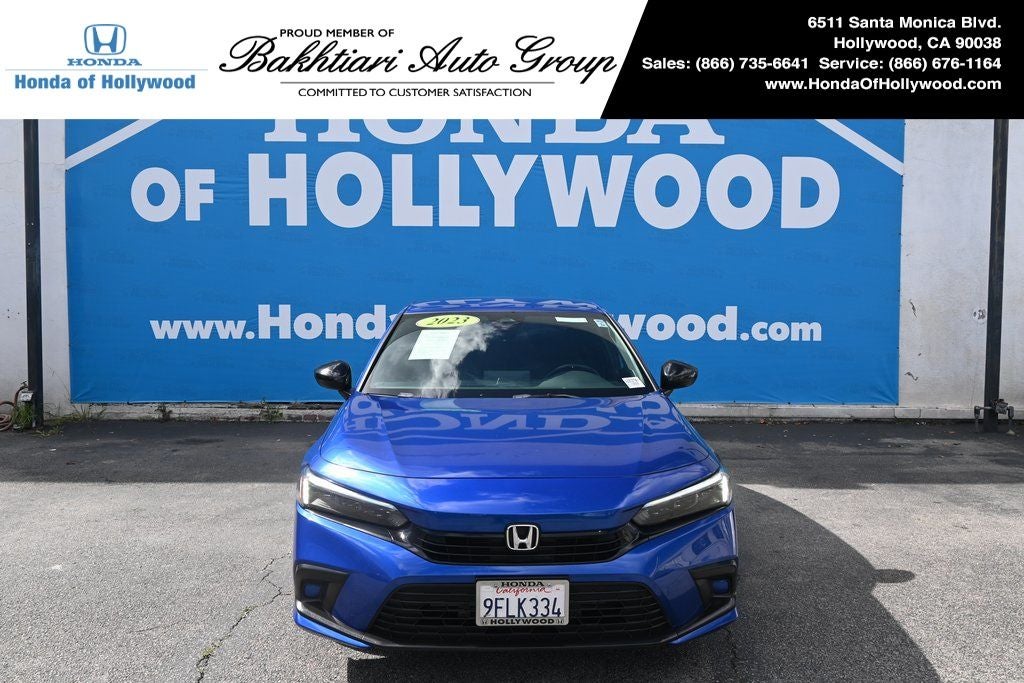 2023 Honda Civic Sport