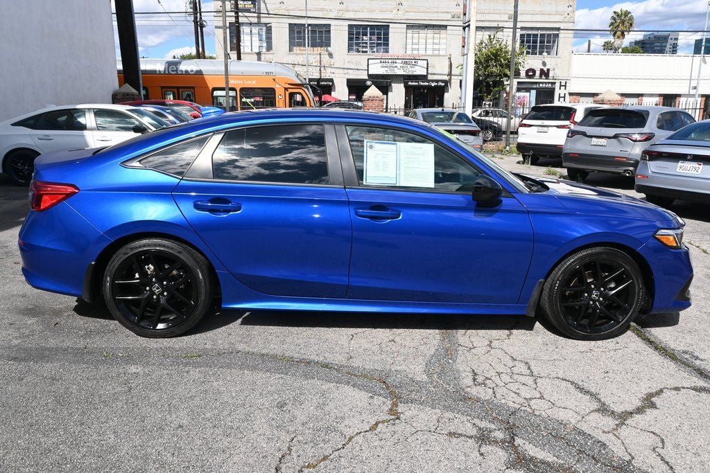 2023 Honda Civic Sport