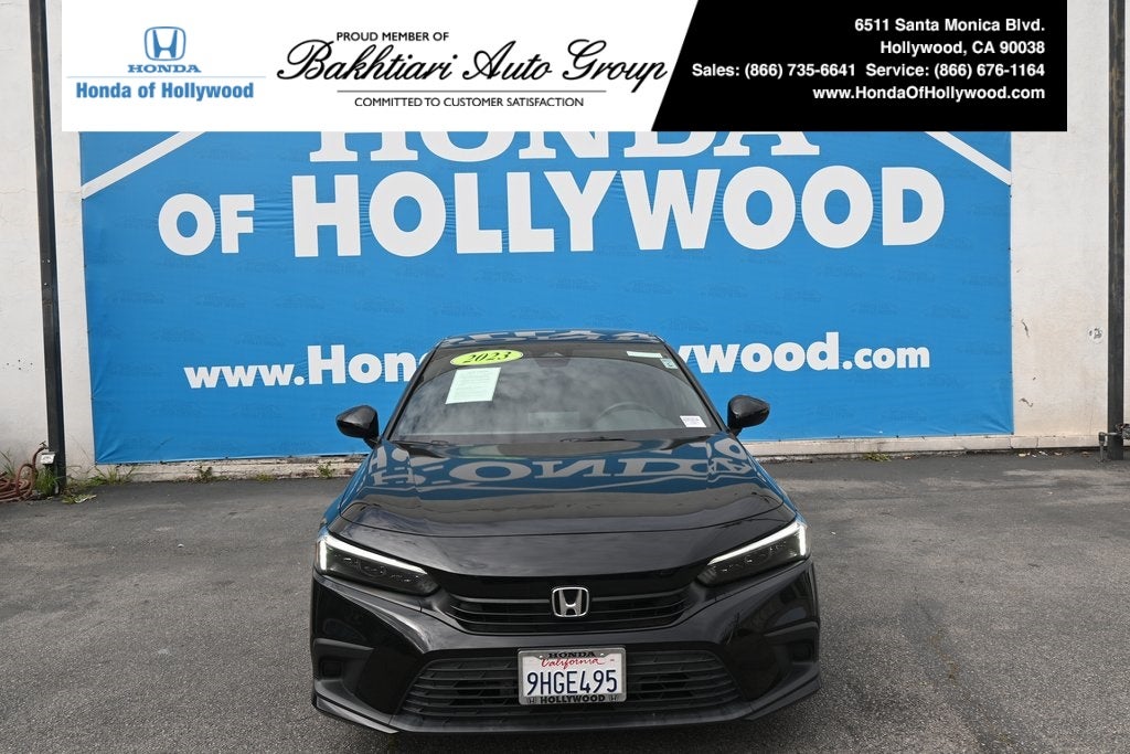 2023 Honda Civic Sport