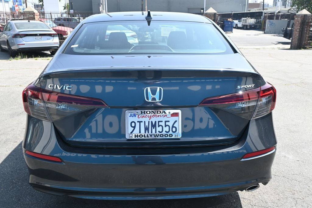 2025 Honda Civic Sport
