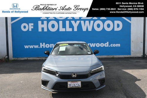 2023 Honda Civic Sport