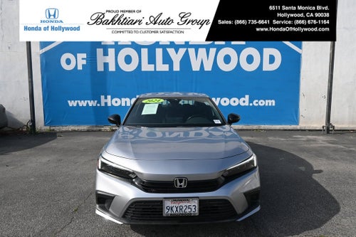 2024 Honda Civic Sport