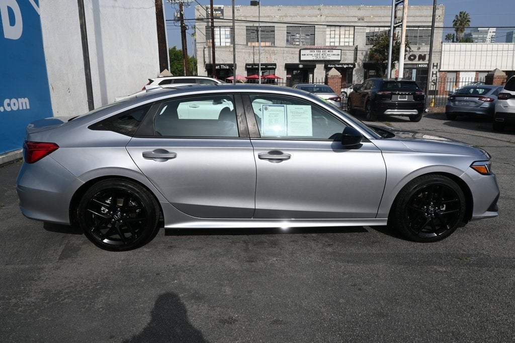 2024 Honda Civic Sport