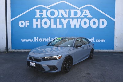 2024 Honda Civic Sport