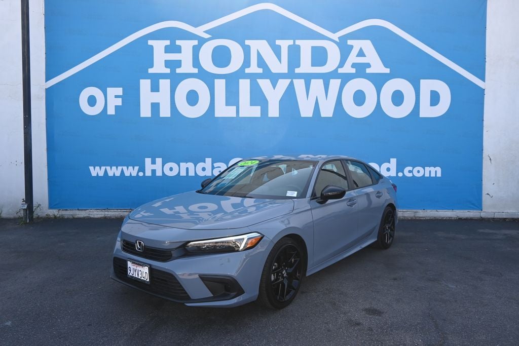 2024 Honda Civic Sport