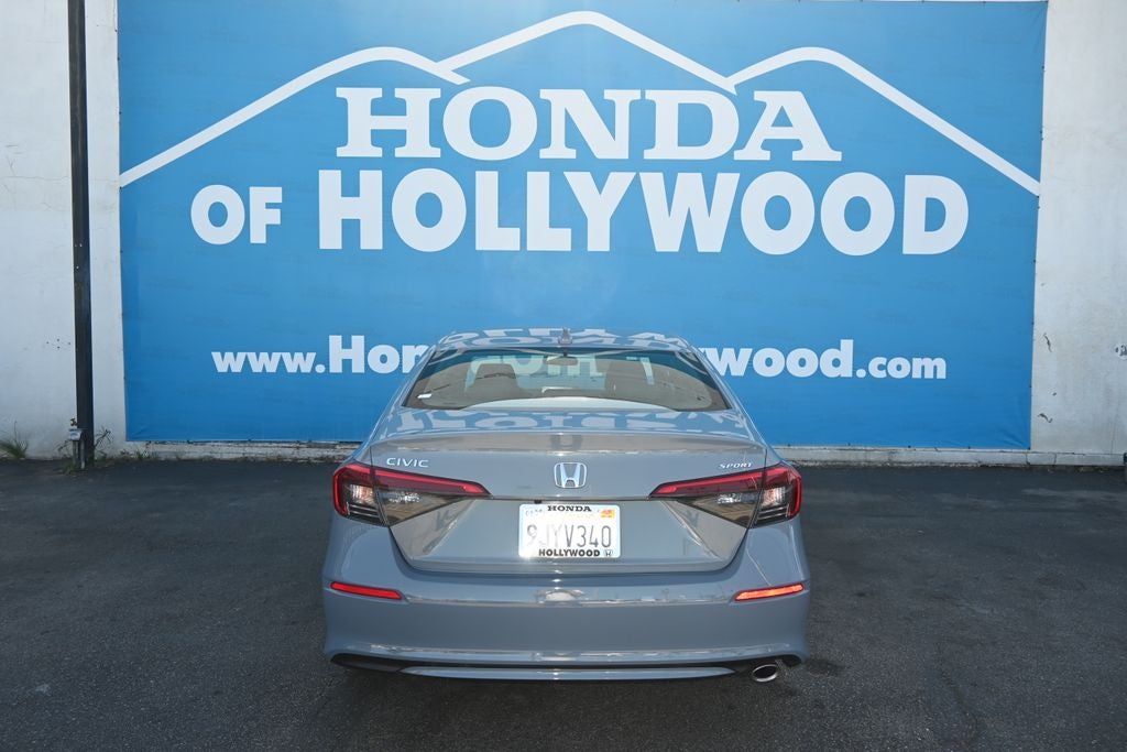 2024 Honda Civic Sport