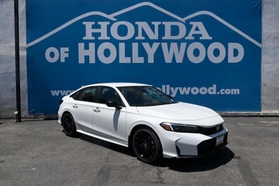 2026 Honda Civic Sedan Sport