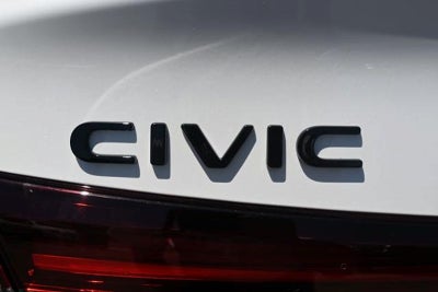 2026 Honda Civic Sedan Sport