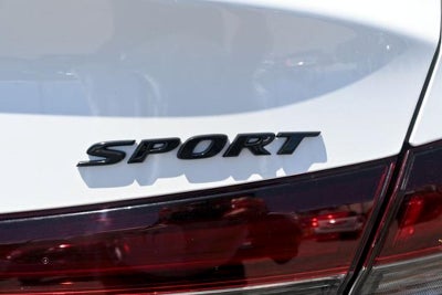 2026 Honda Civic Sedan Sport