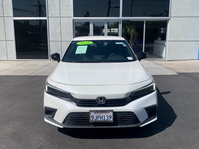 2024 Honda Civic Sedan Sport