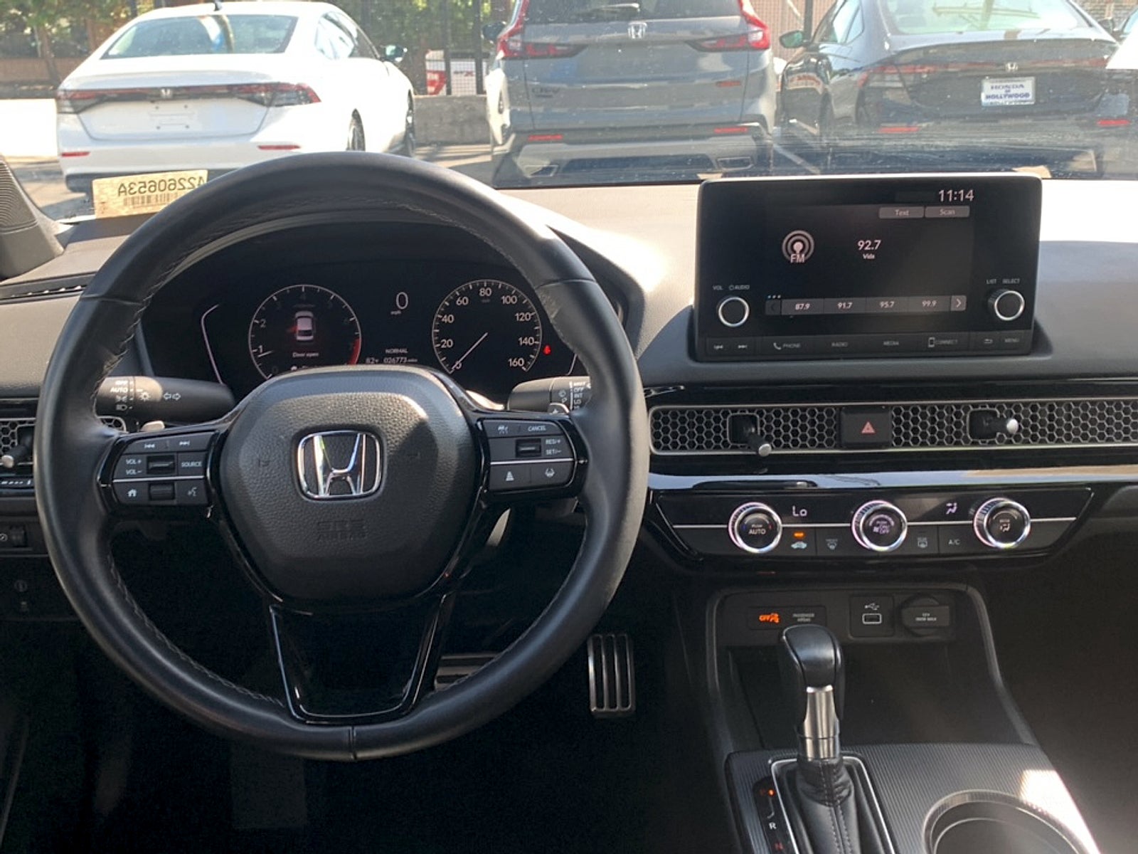 2024 Honda Civic Sedan Sport