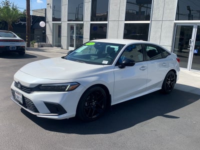 2024 Honda Civic Sedan Sport