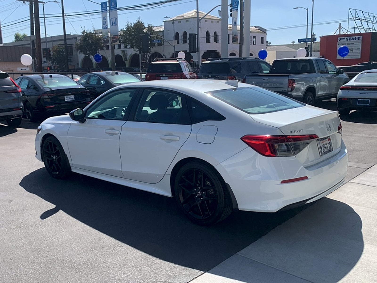 2024 Honda Civic Sedan Sport