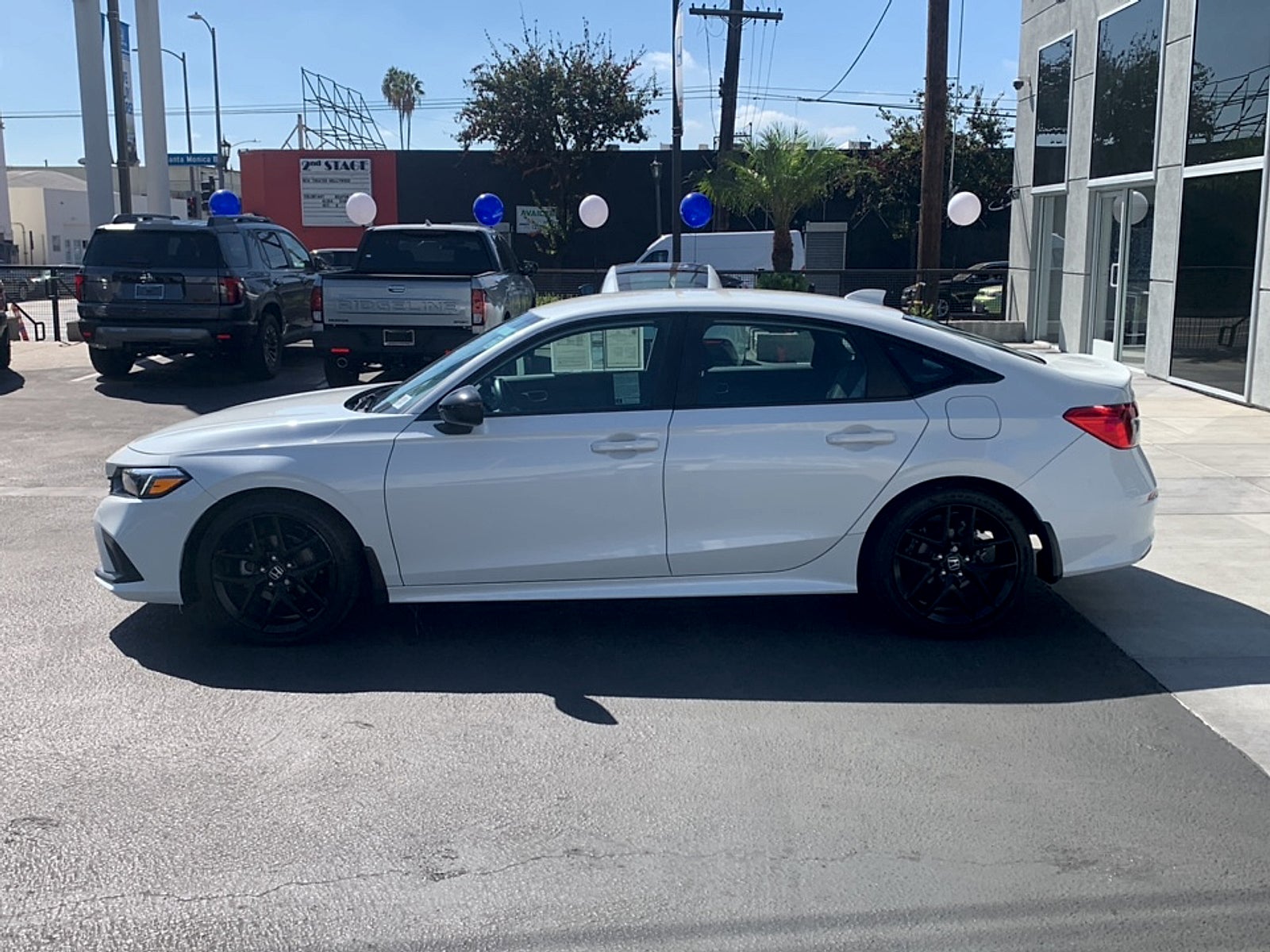 2024 Honda Civic Sedan Sport