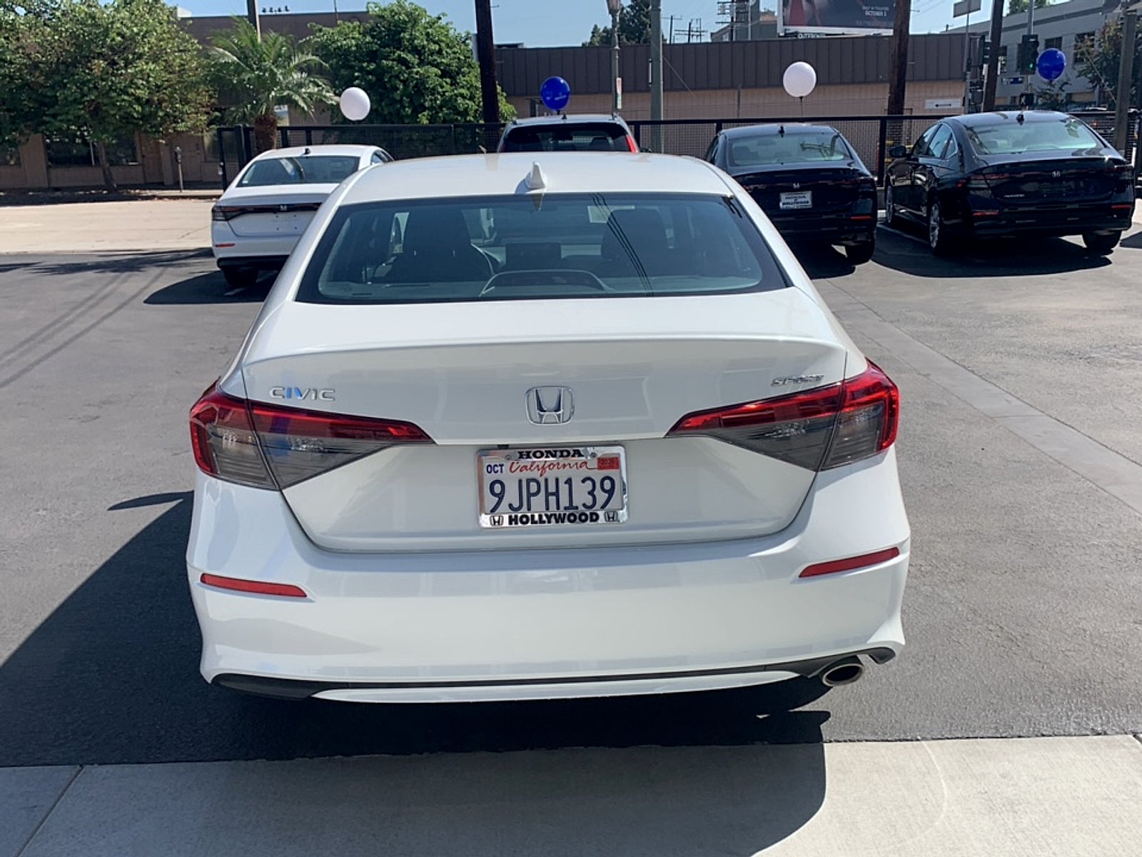2024 Honda Civic Sedan Sport