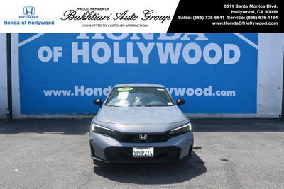 2025 Honda Civic Sport