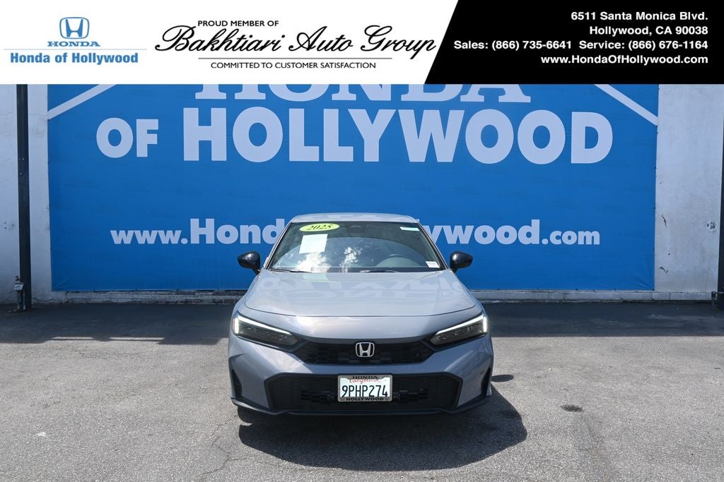 2025 Honda Civic Sport