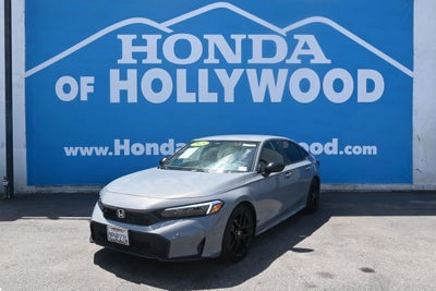 2025 Honda Civic Sport