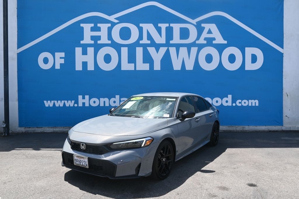 2025 Honda Civic Sport