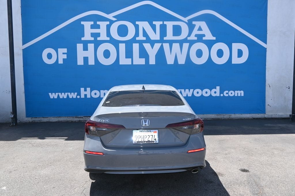 2025 Honda Civic Sport