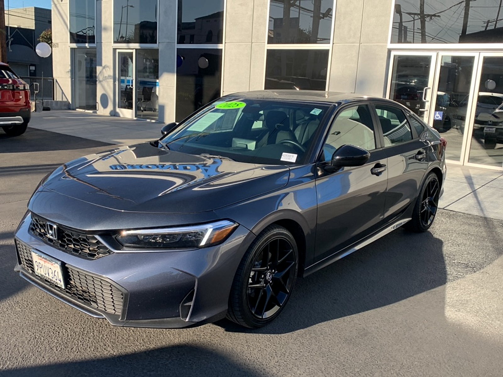 2025 Honda Civic Hybrid Base