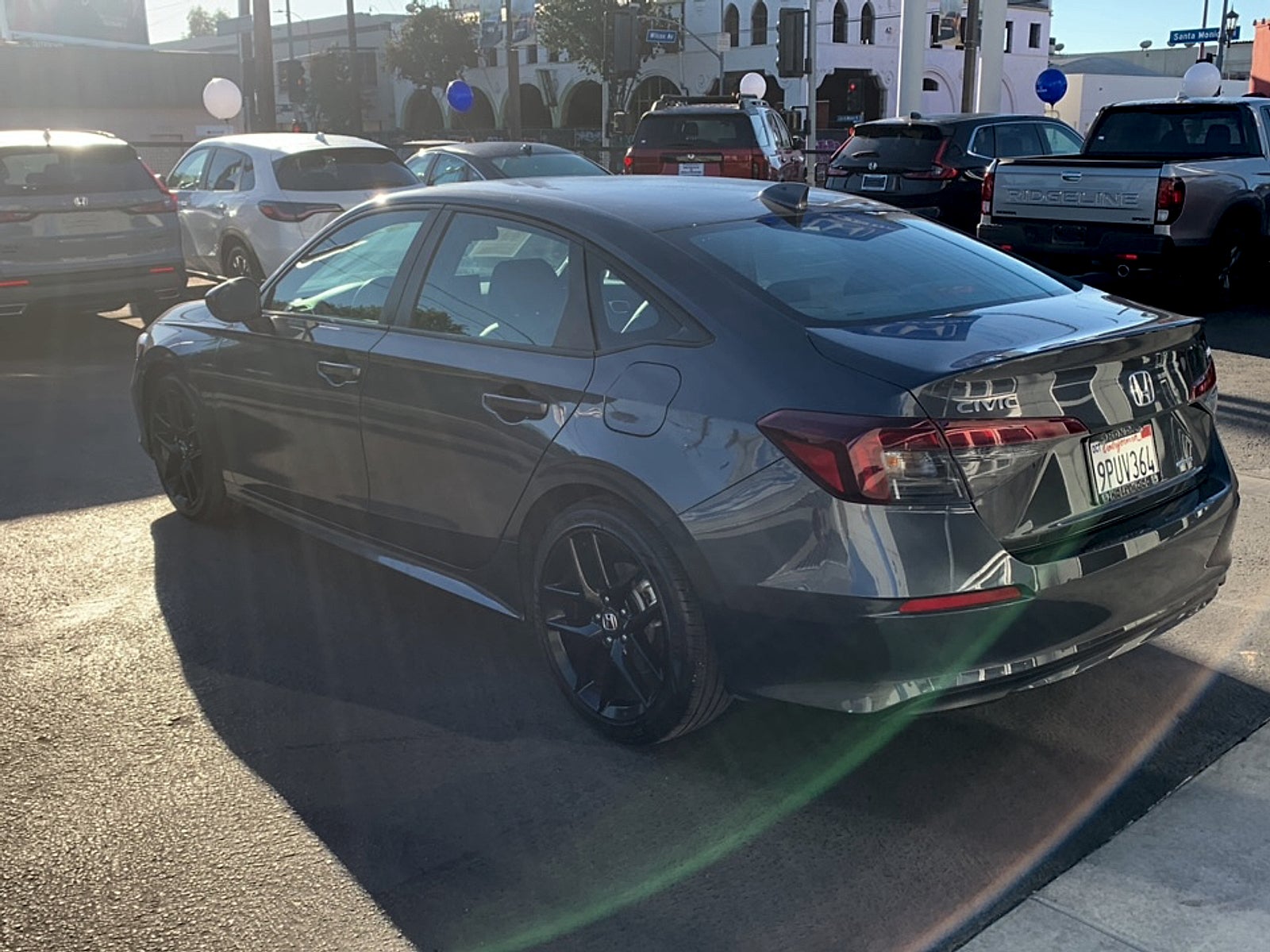 2025 Honda Civic Hybrid Base