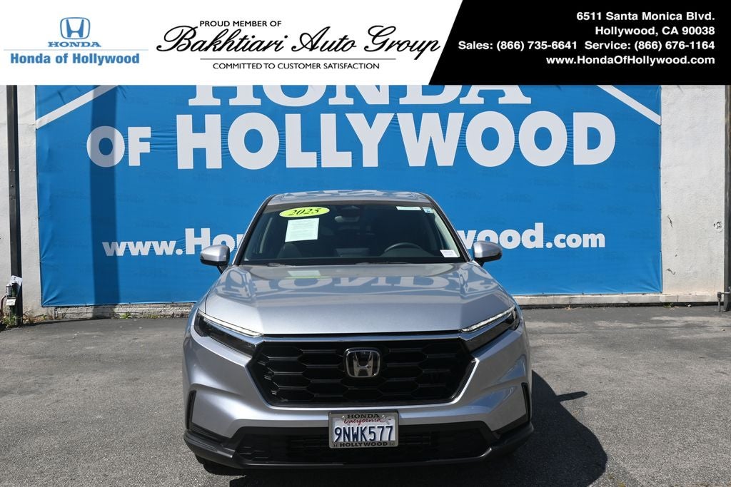 2025 Honda CR-V