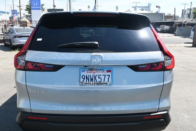 2025 Honda CR-V LX