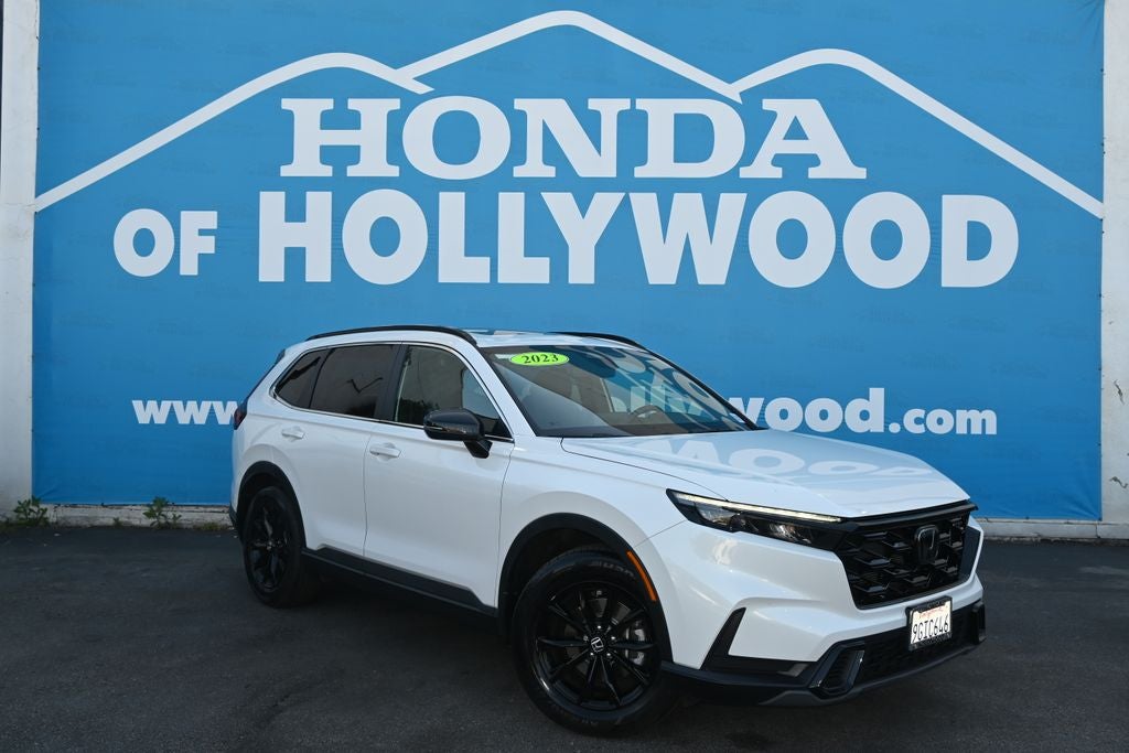 2023 Honda CR-V Hybrid Sport