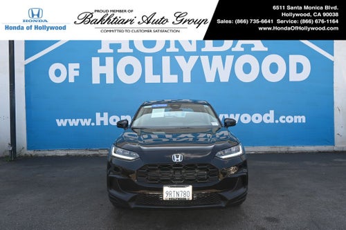 2025 Honda HR-V LX